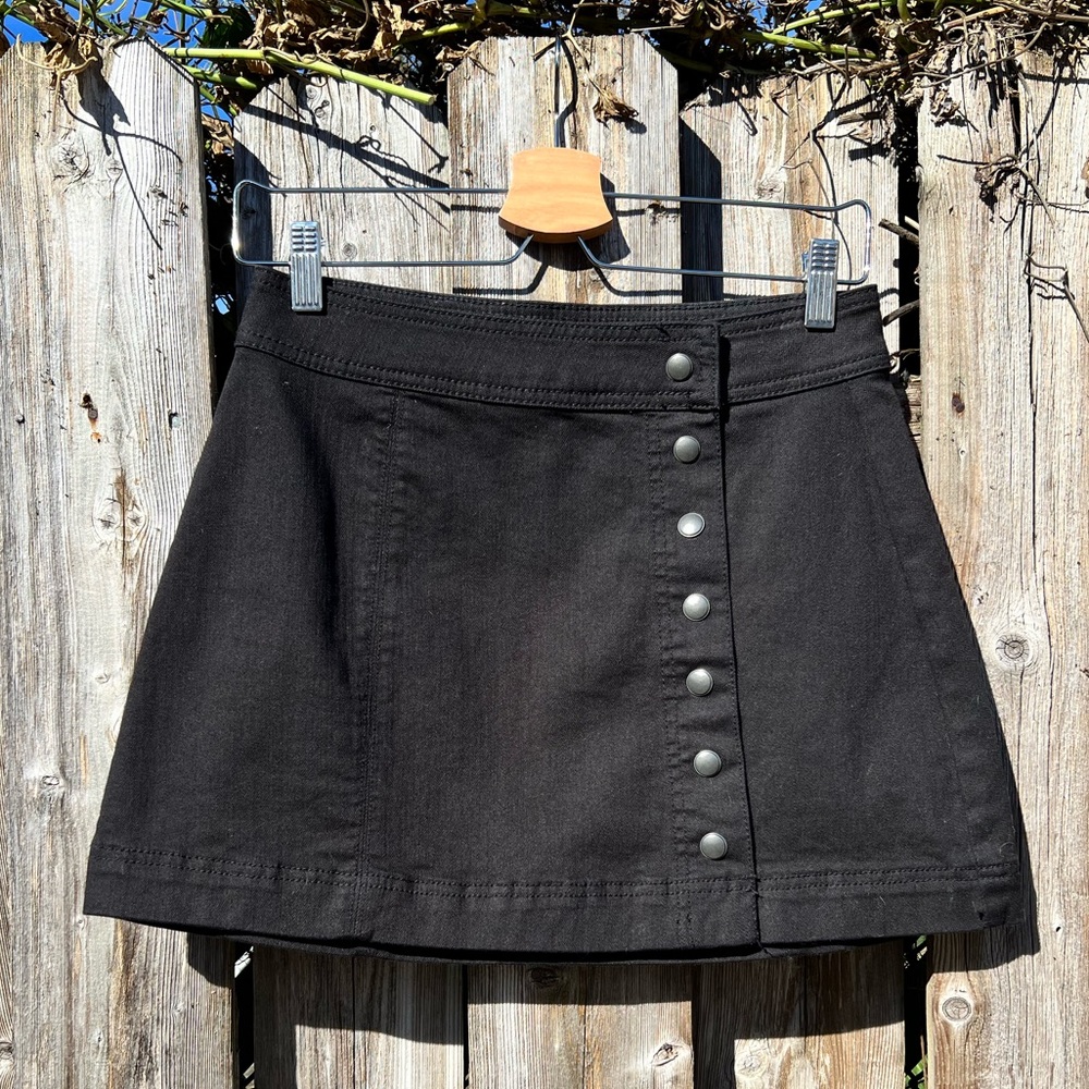 Free People mini skirt